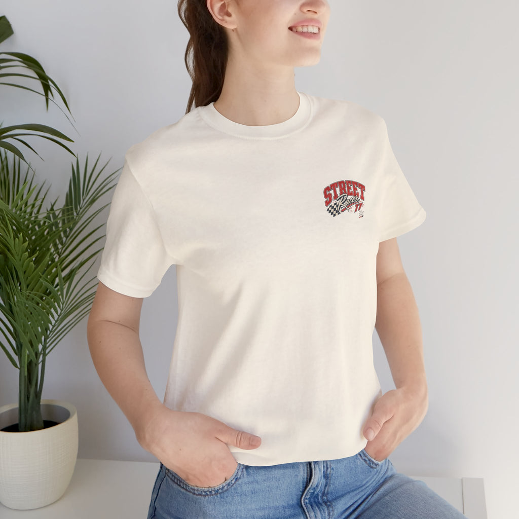 Street Speed T-Shirt — Vintage Racing Graphic