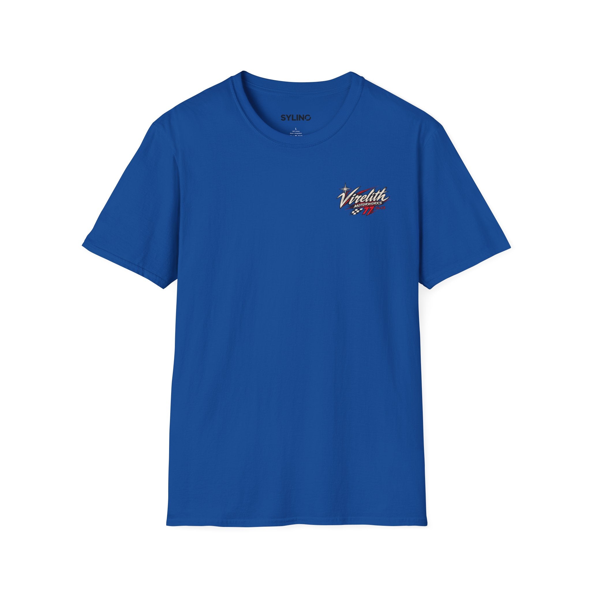 Venetta Retro Script T-Shirt | Vintage Chest Logo Graphic Tee