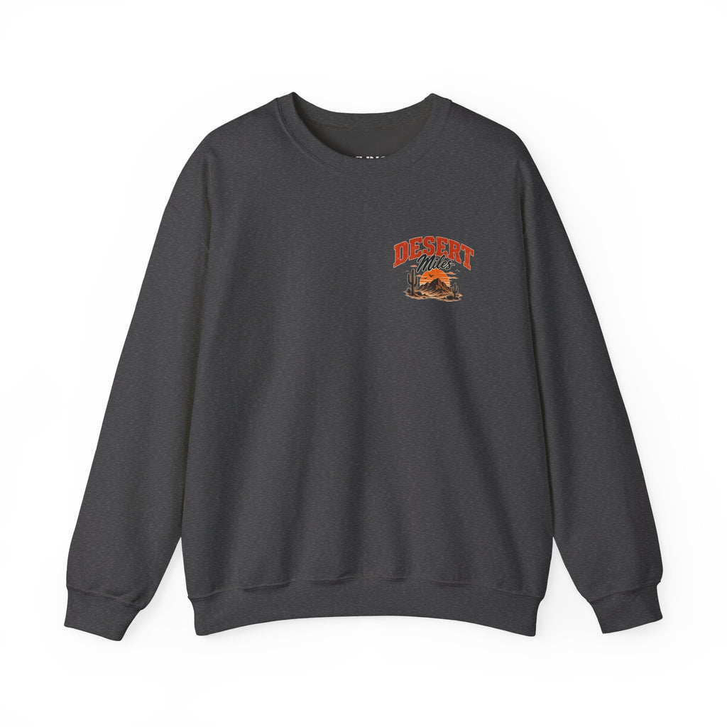 Desert Vibes Crewneck Sweatshirt — 'Desert Mama' Graphic