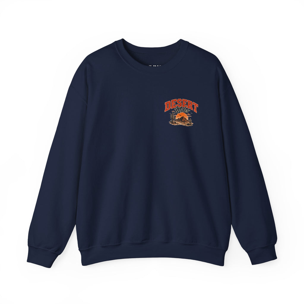 Desert Vibes Crewneck Sweatshirt — 'Desert Mama' Graphic