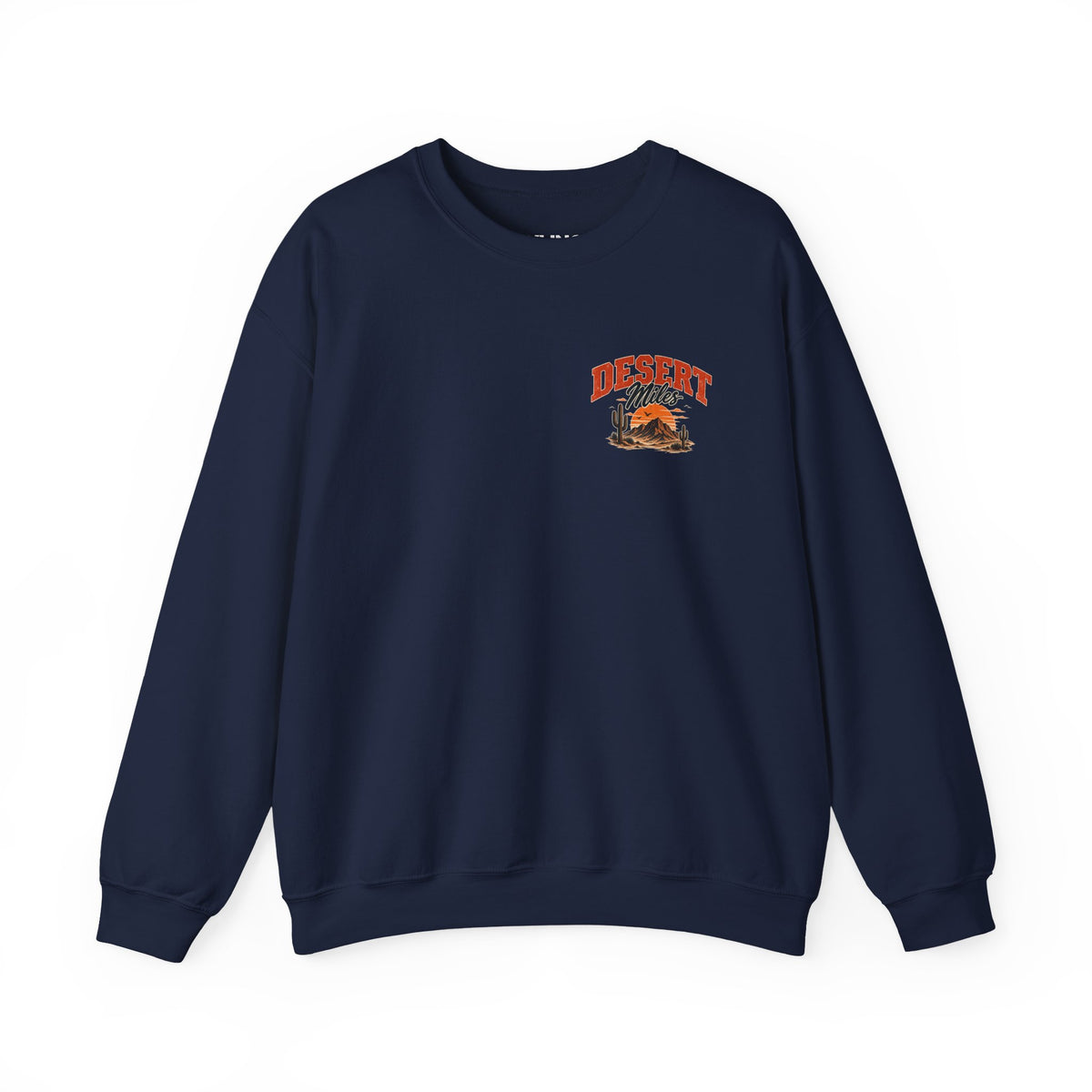 Desert Vibes Crewneck Sweatshirt — 'Desert Mama' Graphic