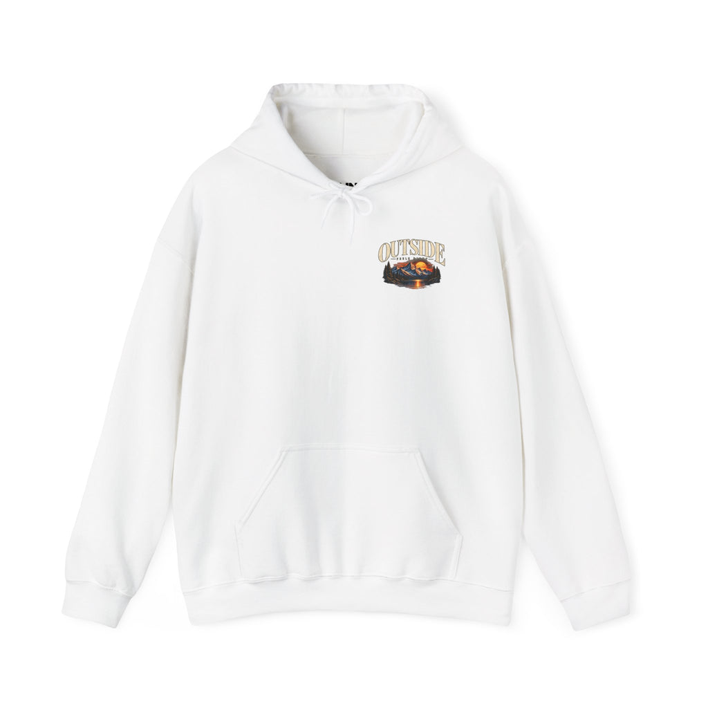 Life is a Journey Hoodie — Retro Camper Van Graphic