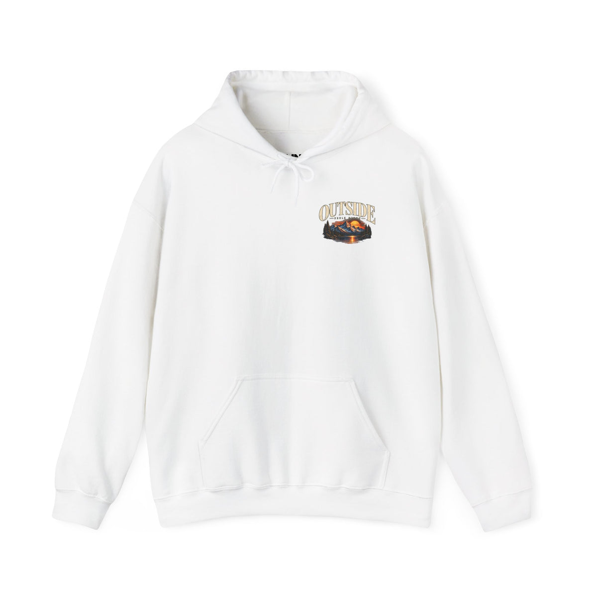 Life is a Journey Hoodie — Retro Camper Van Graphic