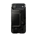 Slim Phone Case — Black Circuit Tech Design