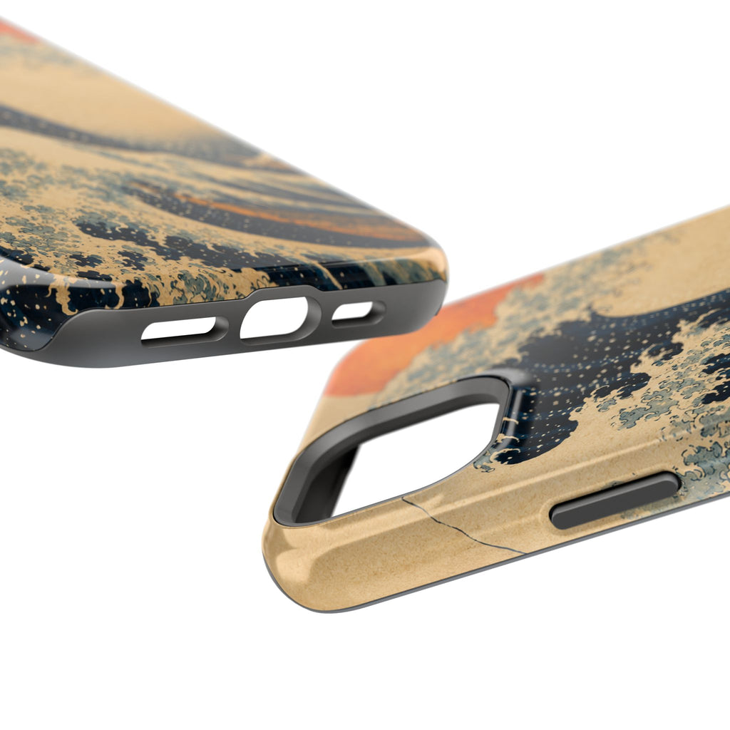 The Great Wave Phone Case — Magnetic Impact-Resistant iPhone Cover