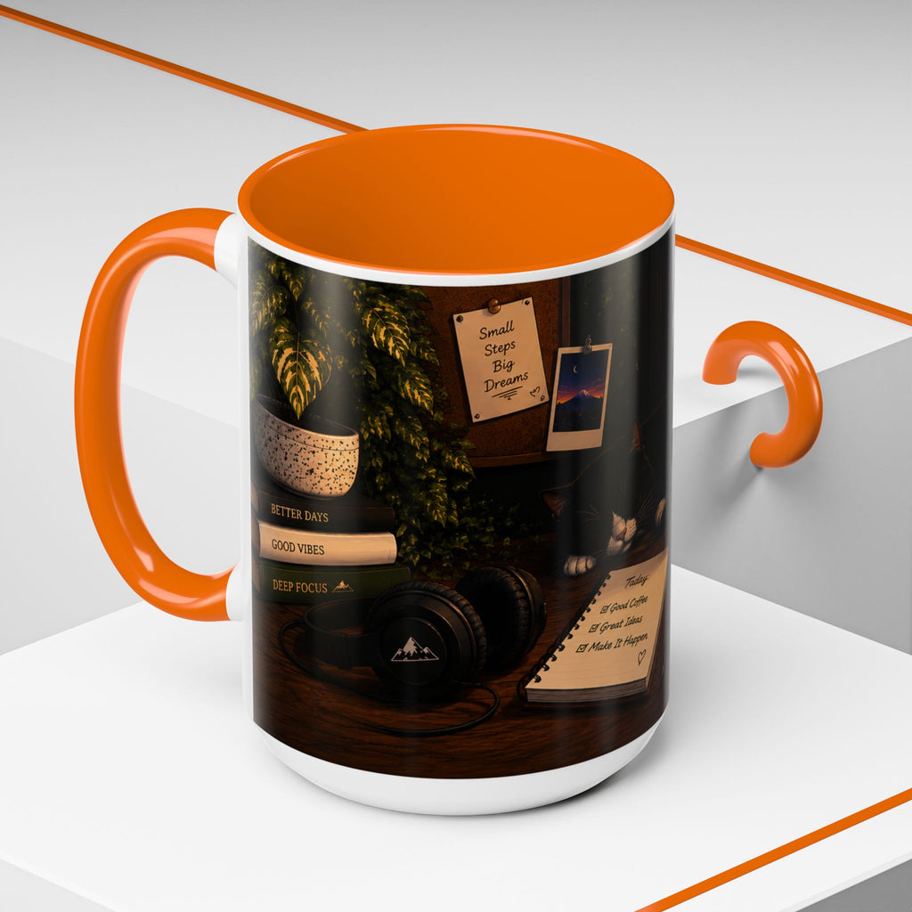 Accent Coffee Mug (11, 15oz)