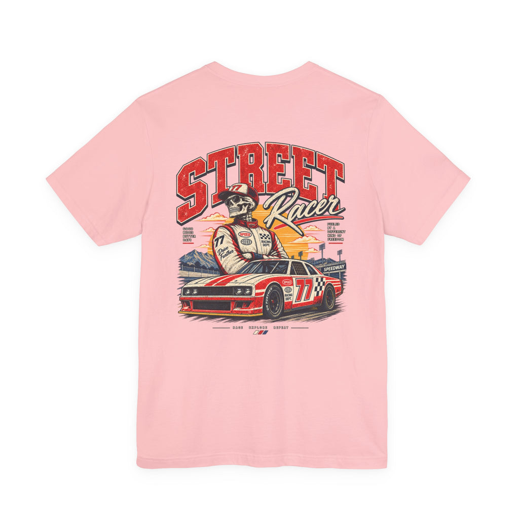 Street Speed T-Shirt — Vintage Racing Graphic