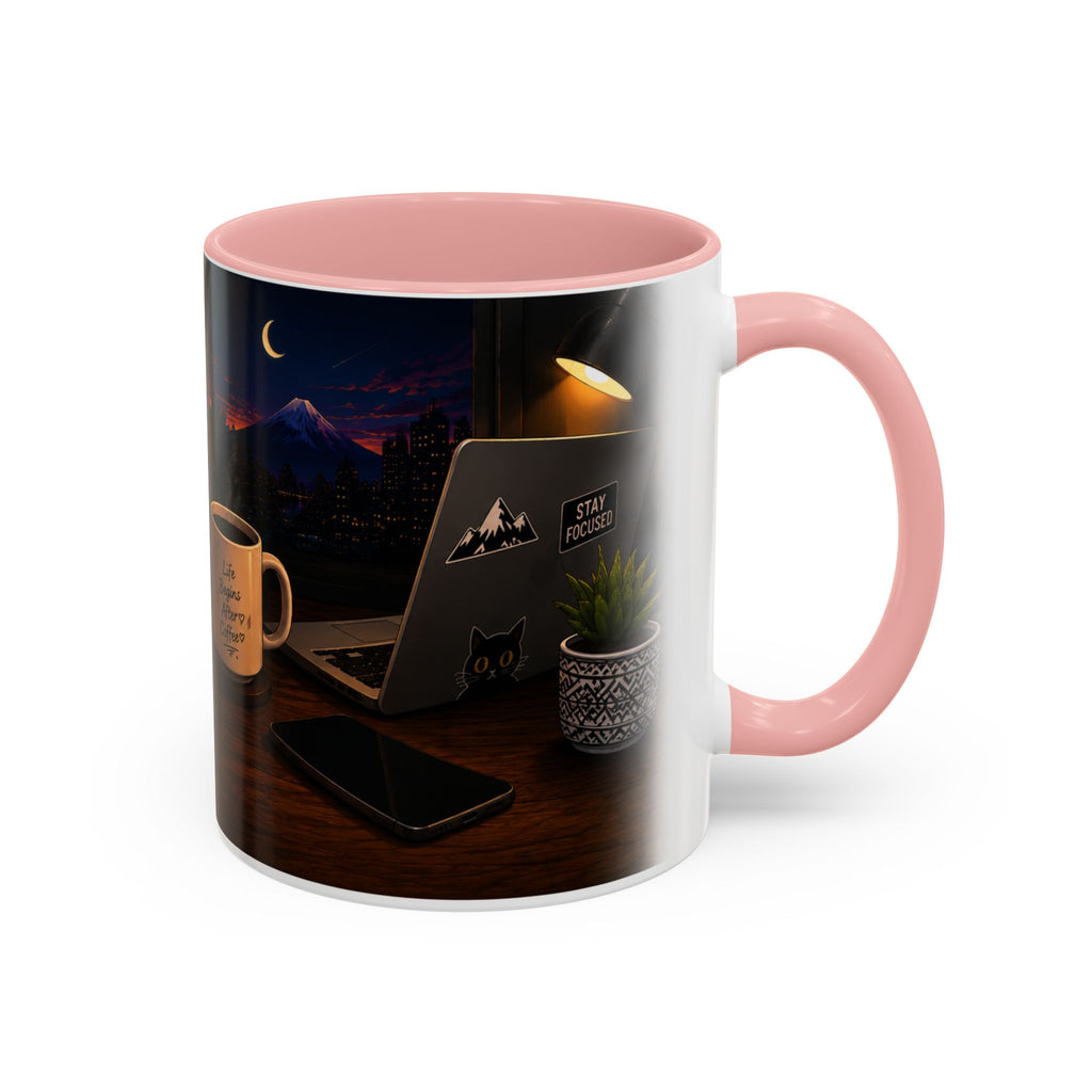 Accent Coffee Mug (11, 15oz)