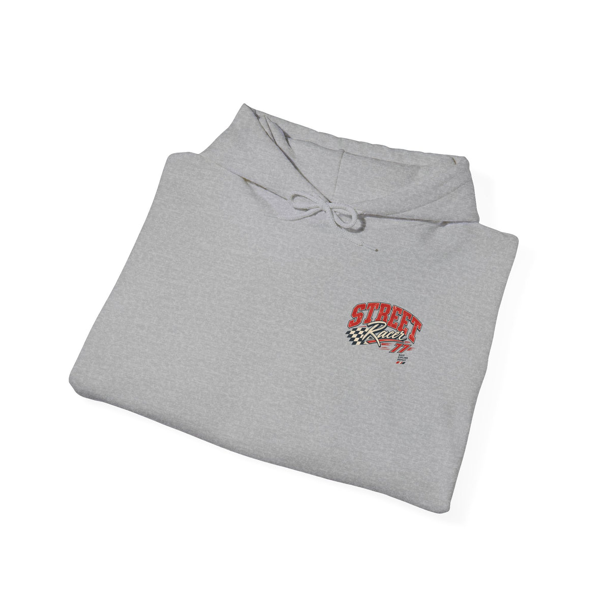 Vintage Skateboard Logo Hoodie - Retro Skate Crew Sweatshirt