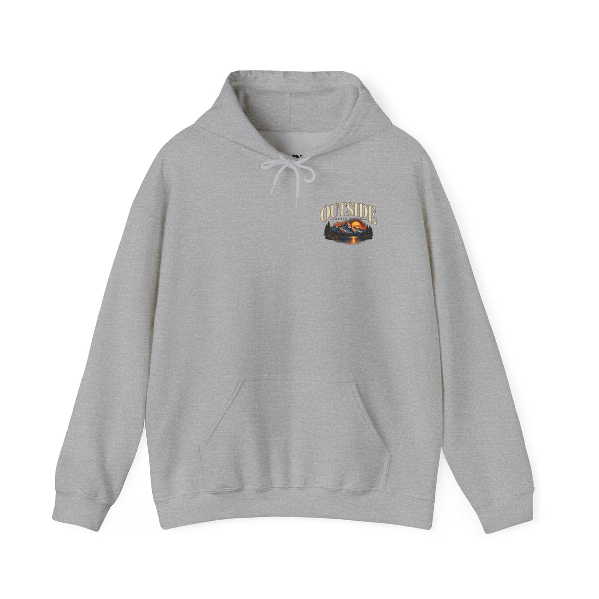 Life is a Journey Hoodie — Retro Camper Van Graphic