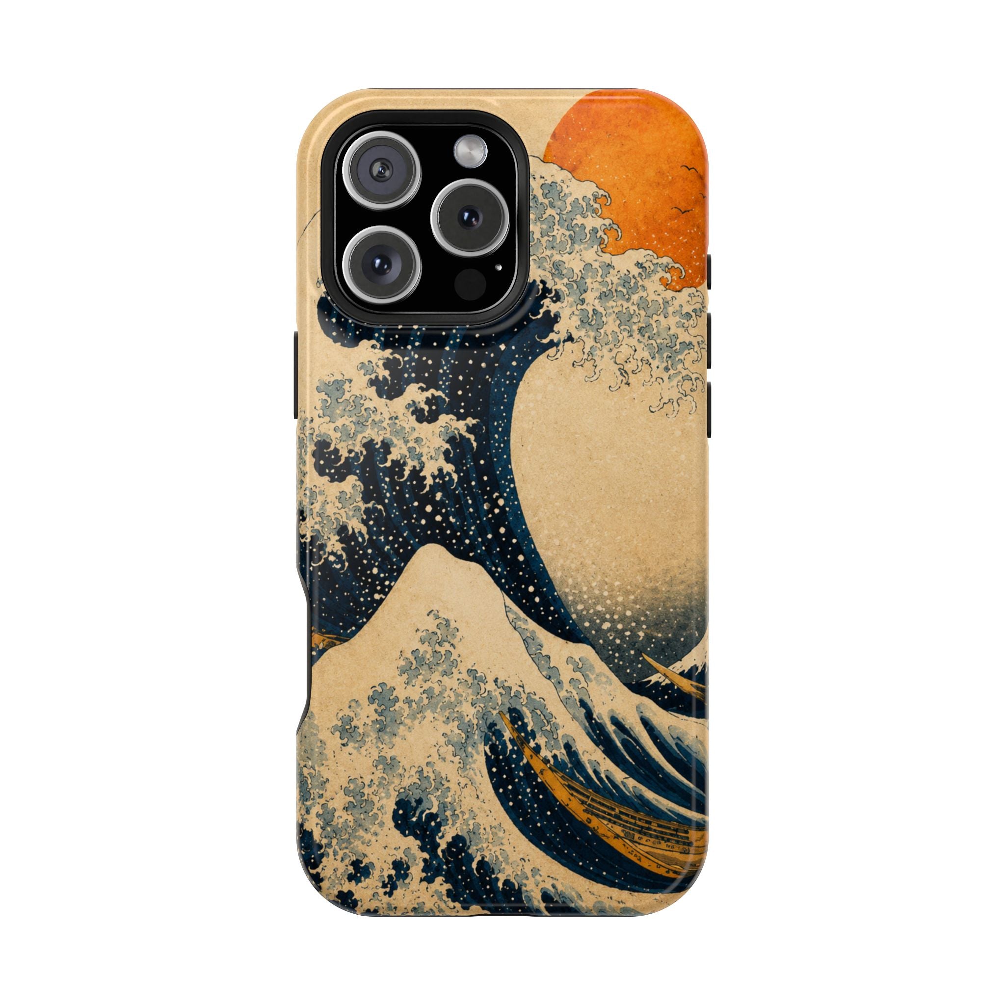 The Great Wave Phone Case — Magnetic Impact-Resistant iPhone Cover