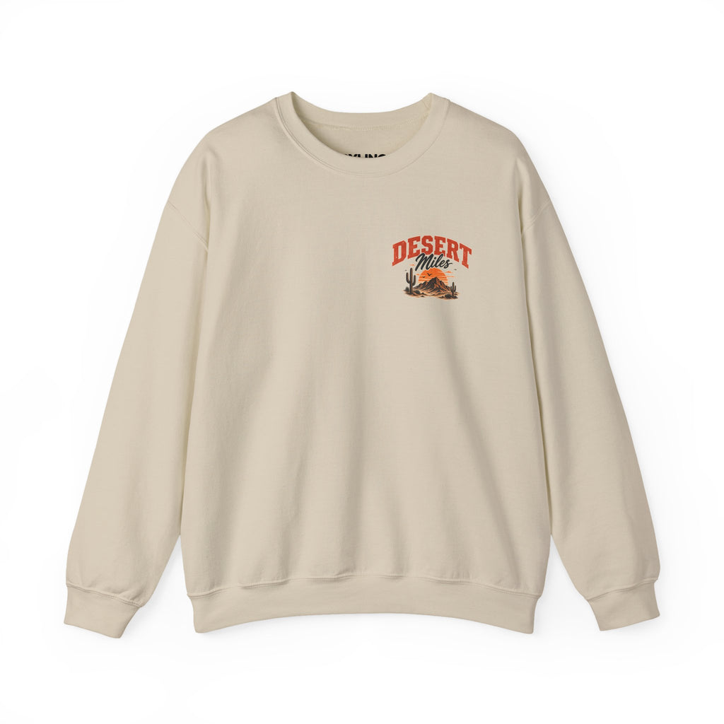 Desert Vibes Crewneck Sweatshirt — 'Desert Mama' Graphic