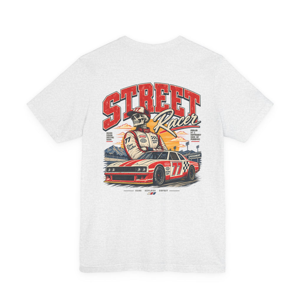 Street Speed T-Shirt — Vintage Racing Graphic