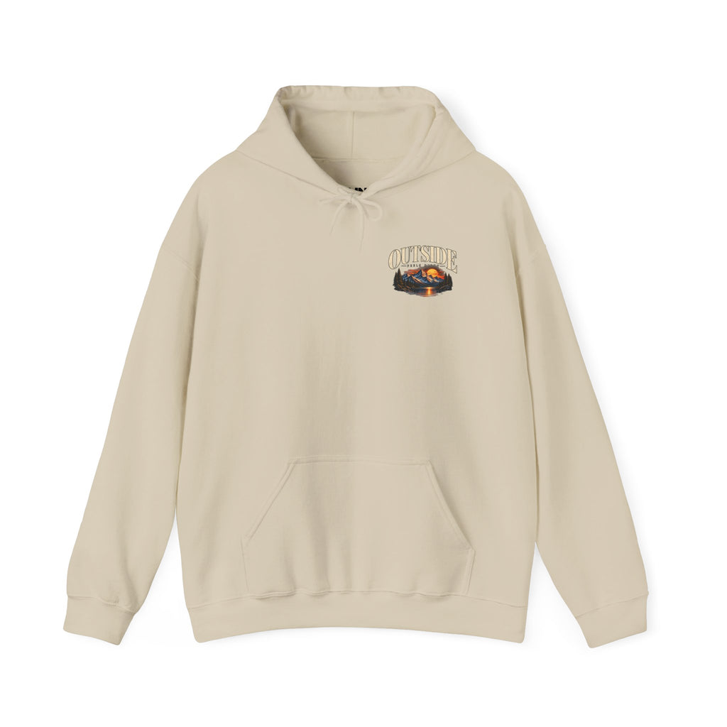 Life is a Journey Hoodie — Retro Camper Van Graphic