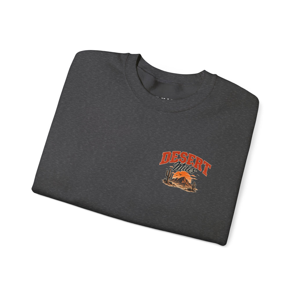Desert Vibes Crewneck Sweatshirt — 'Desert Mama' Graphic