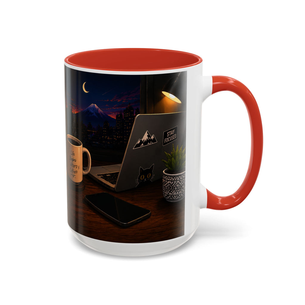 Accent Coffee Mug (11, 15oz)