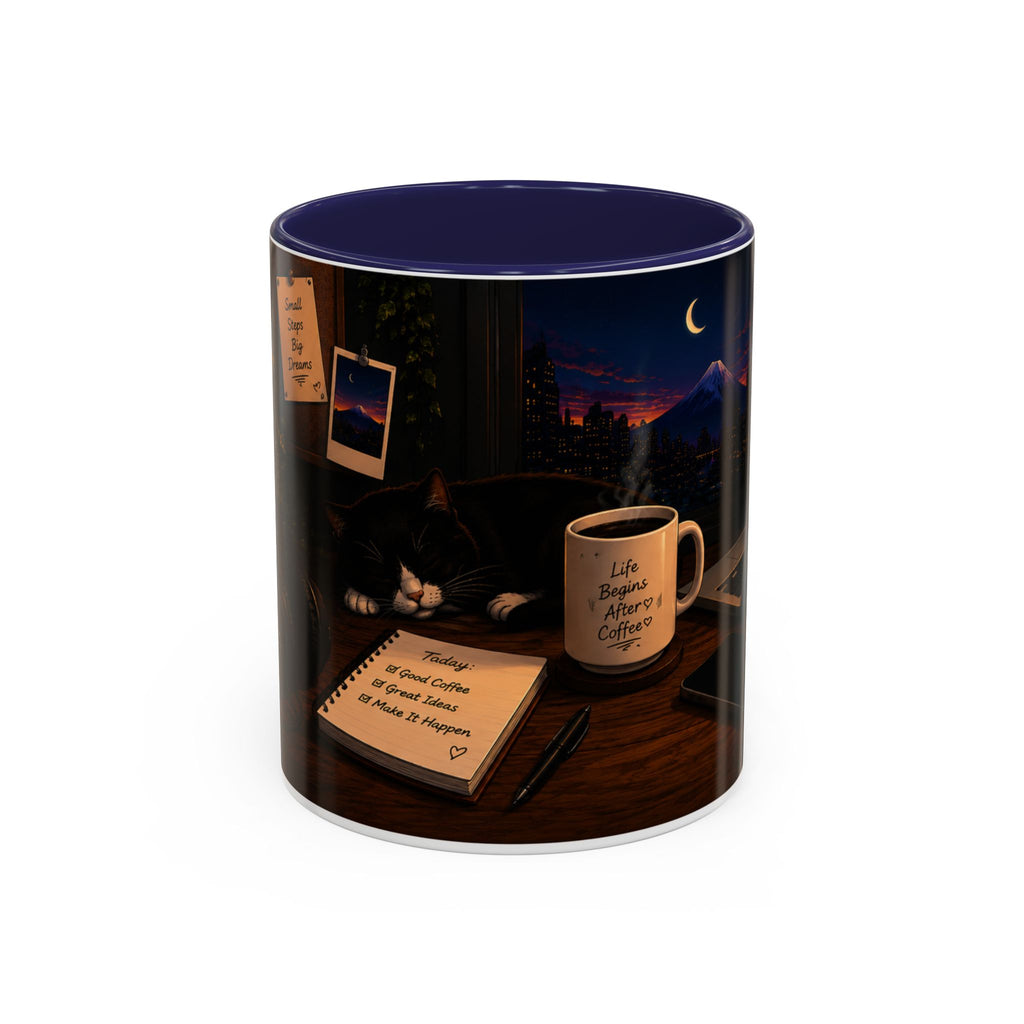 Accent Coffee Mug (11, 15oz)