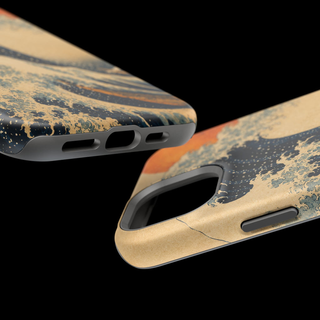The Great Wave Phone Case — Magnetic Impact-Resistant iPhone Cover
