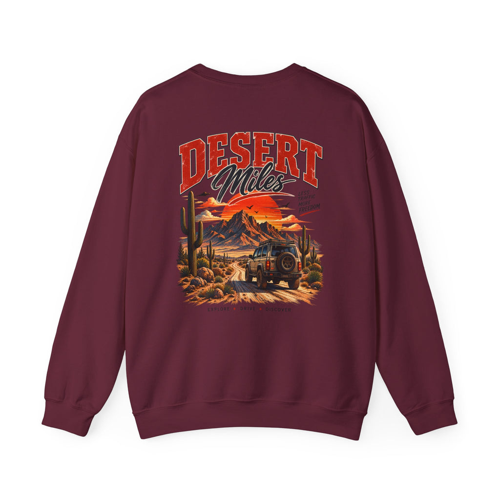 Desert Vibes Crewneck Sweatshirt — 'Desert Mama' Graphic