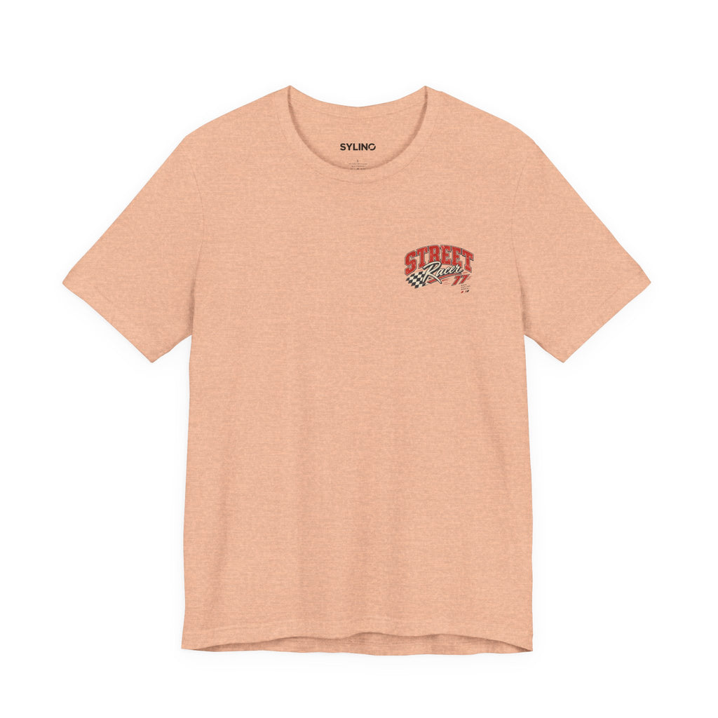 Street Speed T-Shirt — Vintage Racing Graphic
