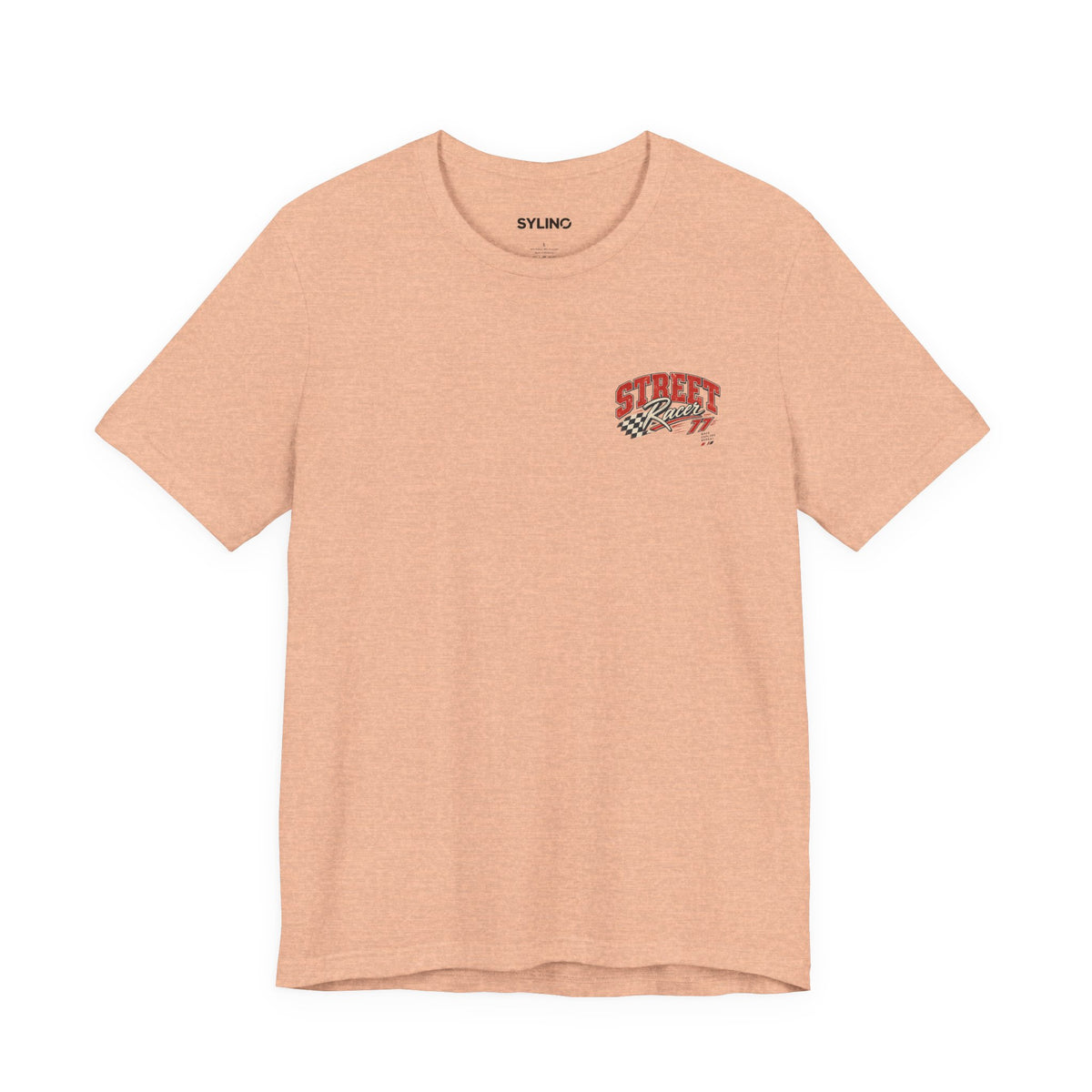 Street Speed T-Shirt — Vintage Racing Graphic