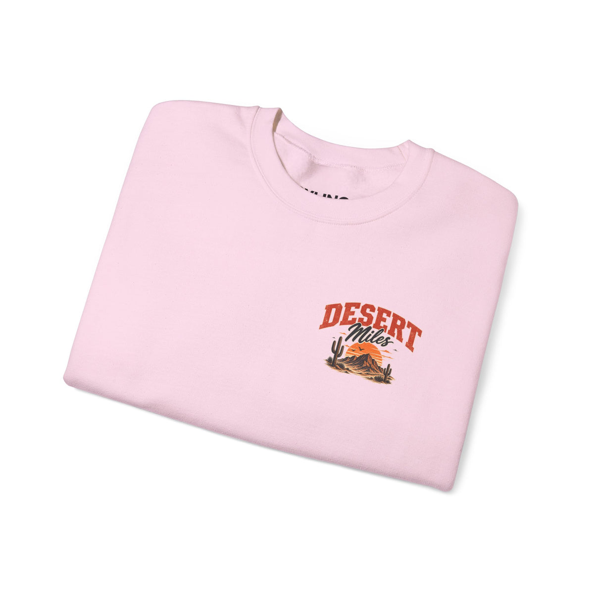 Desert Vibes Crewneck Sweatshirt — 'Desert Mama' Graphic