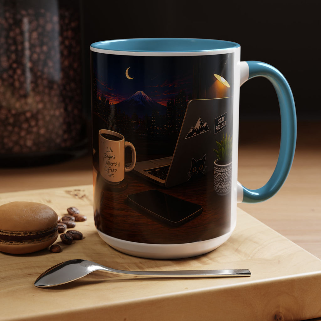 Accent Coffee Mug (11, 15oz)