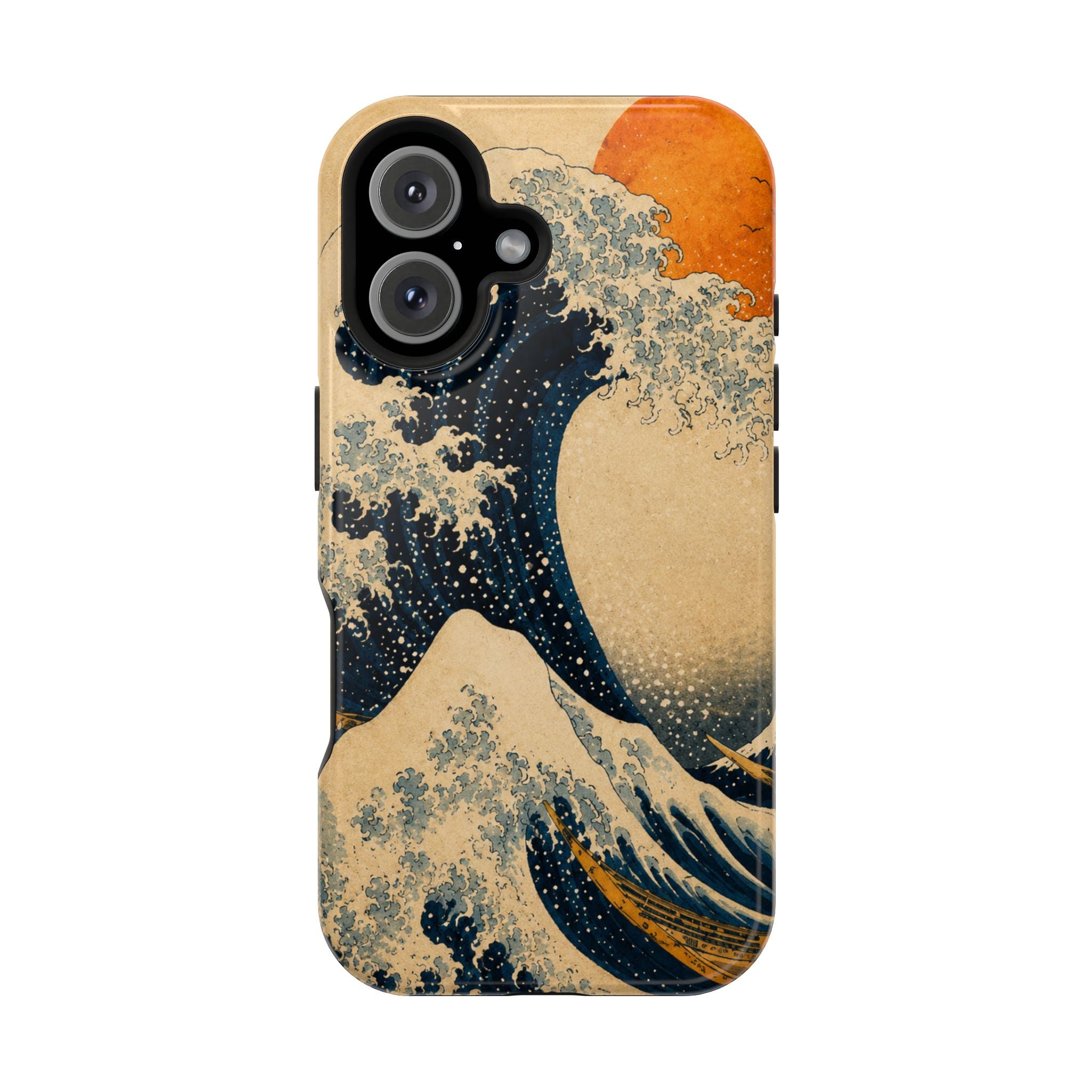 The Great Wave Phone Case — Magnetic Impact-Resistant iPhone Cover