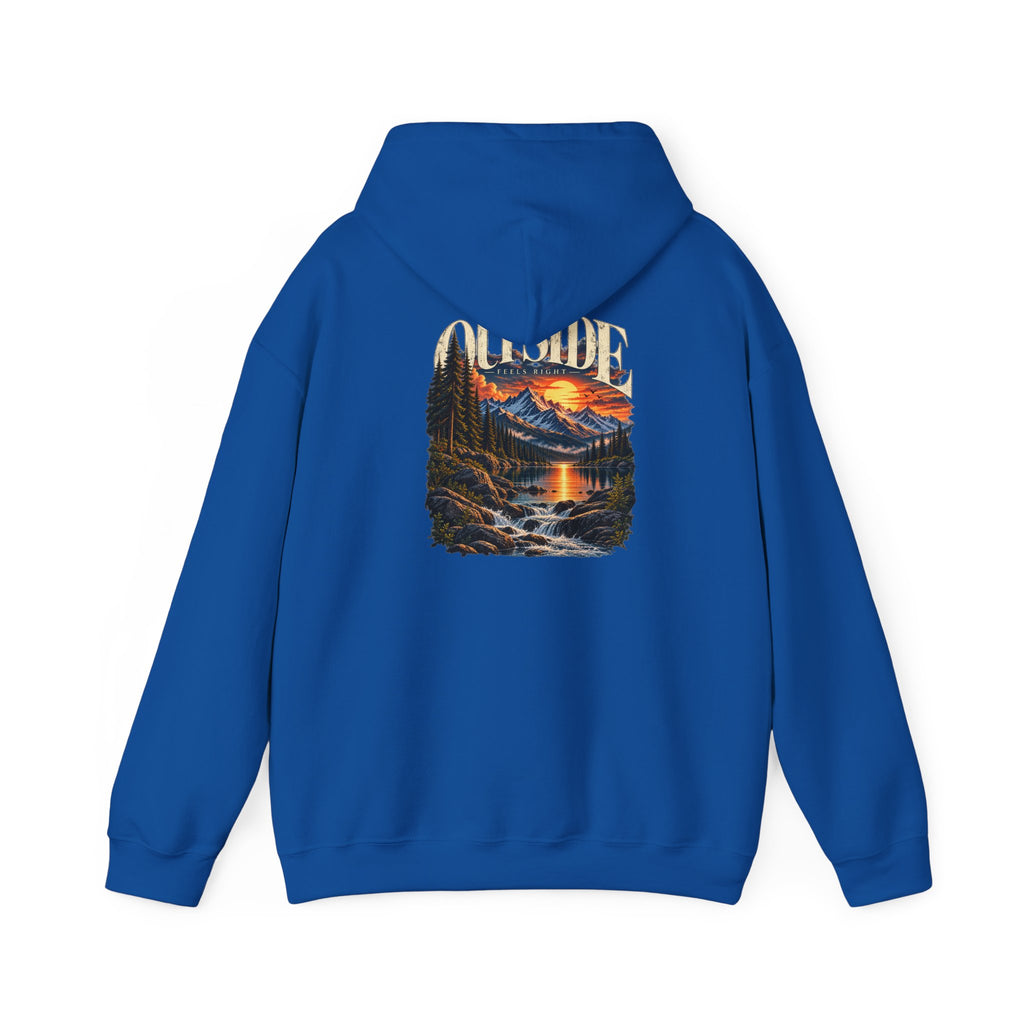 Life is a Journey Hoodie — Retro Camper Van Graphic