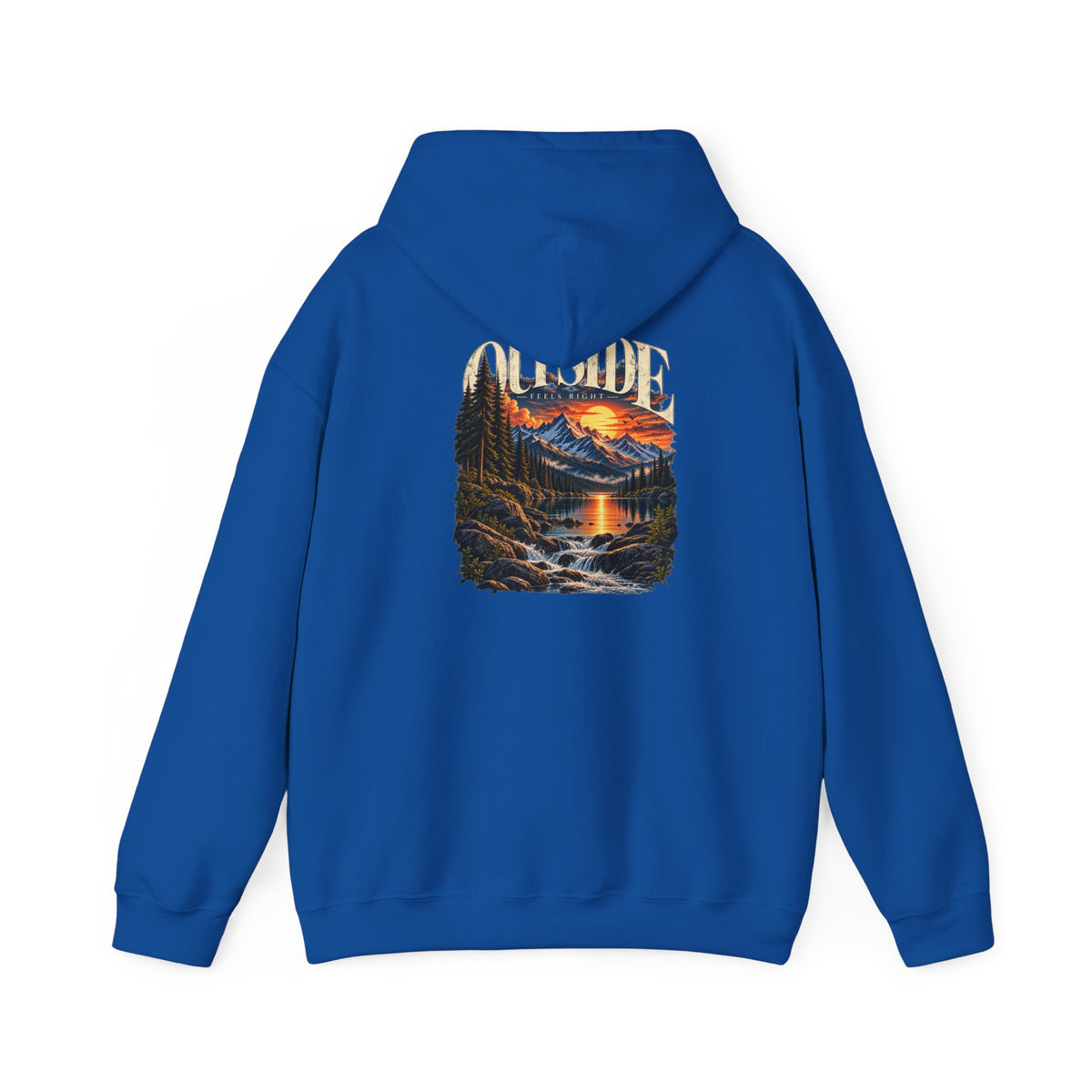 Life is a Journey Hoodie — Retro Camper Van Graphic