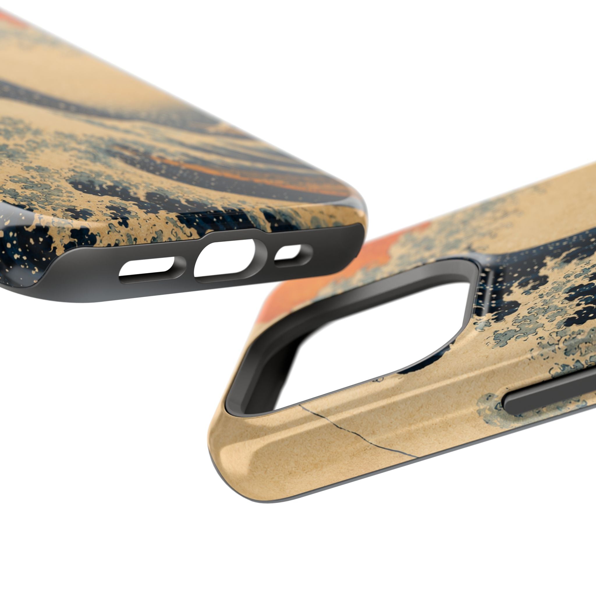The Great Wave Phone Case — Magnetic Impact-Resistant iPhone Cover