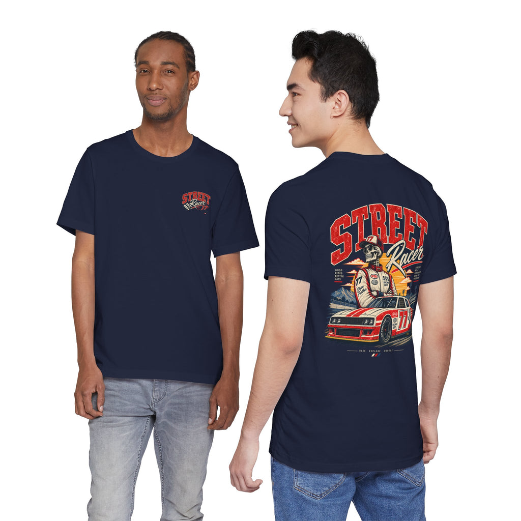Street Speed T-Shirt — Vintage Racing Graphic