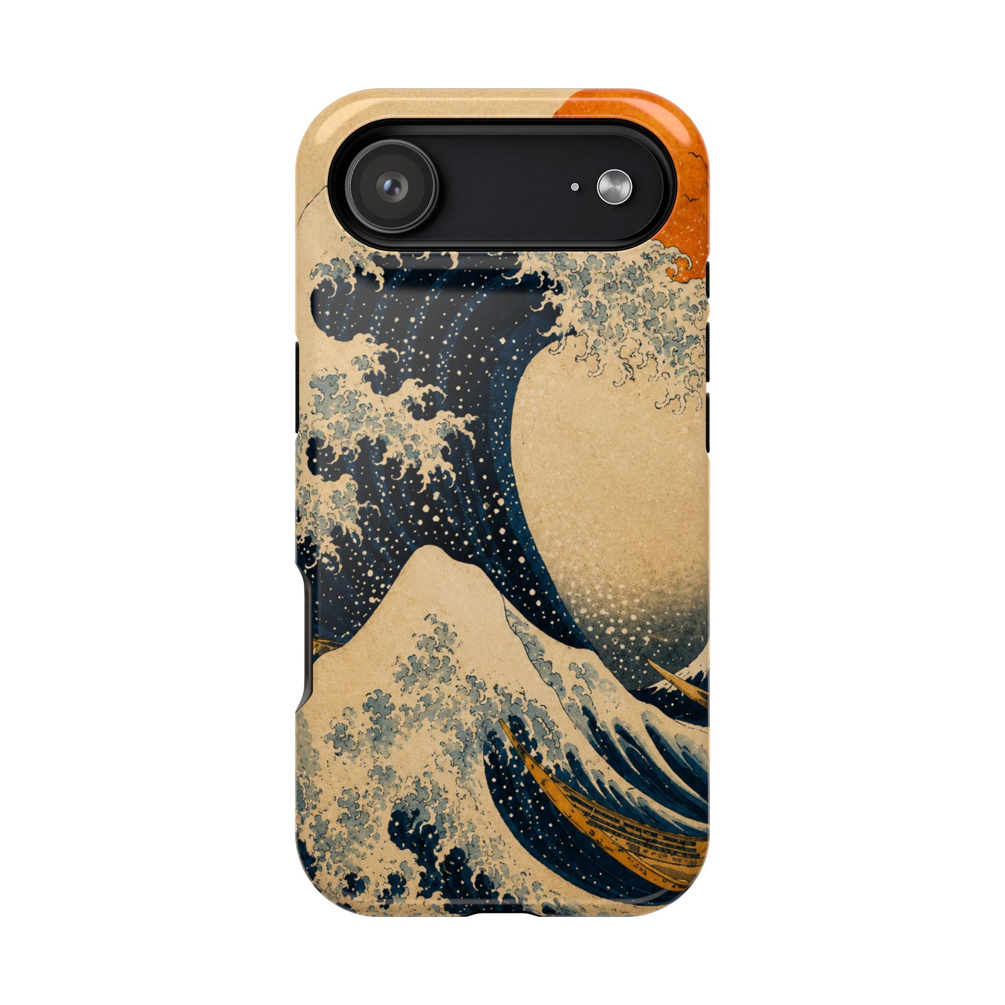 The Great Wave Phone Case — Magnetic Impact-Resistant iPhone Cover